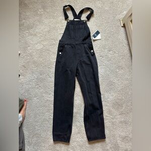 Abercrombie and Fitch straight leg overalls